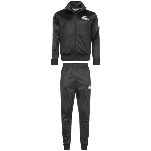 LONSDALE Trainingsanzug "Pember" | Black