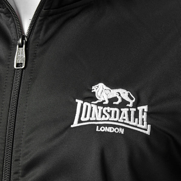 LONSDALE Trainingsanzug "Pember" | Black