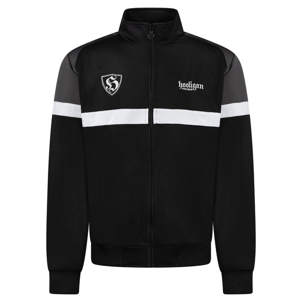 HOOLIGAN Trainingsjacke "Home Of Football" | Black
