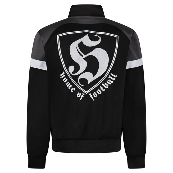 HOOLIGAN Trainingsjacke "Home Of Football" | Black