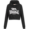 LONSDALE Ladies Sweatshirt "Roxeth" | Black
