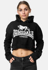 LONSDALE Ladies Sweatshirt "Roxeth" | Black