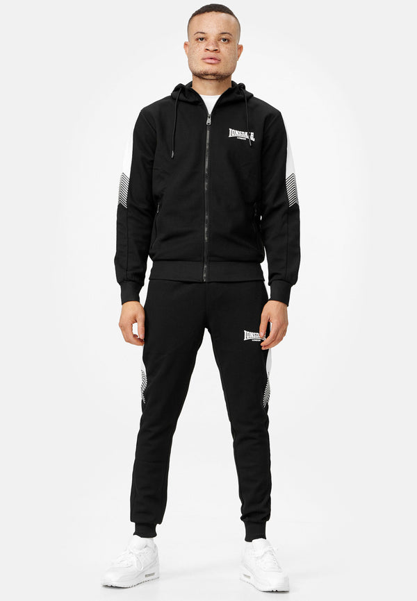 LONSDALE Trainingsanzug "Marthall" | Black