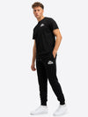 LONSDALE LONDON Herren T-Shirt "Warlingham" | Black