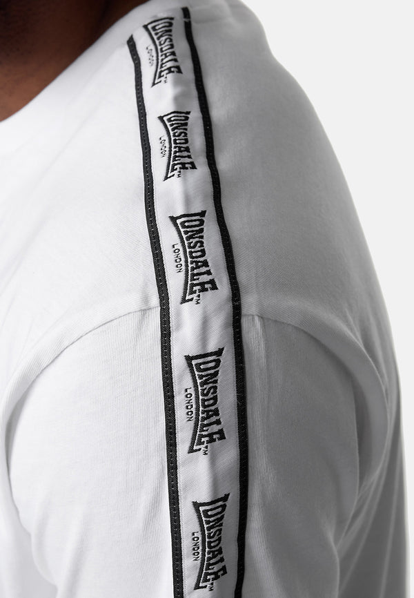 LONSDALE T-Shirt "Sheviock" | White