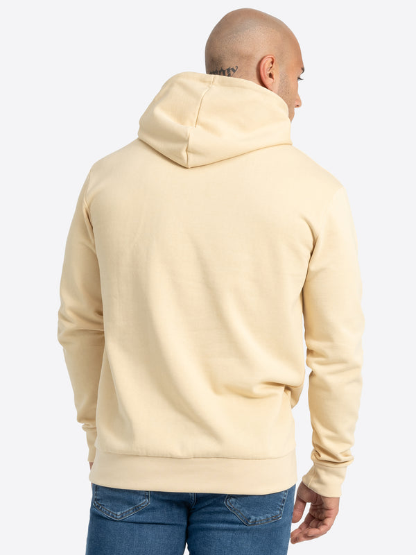LONSDALE Herren Hoodie "Sherborne" | Beige