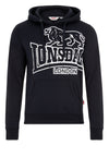 LONSDALE Herren Sweatshirt "Tadley" | Black/Ecru