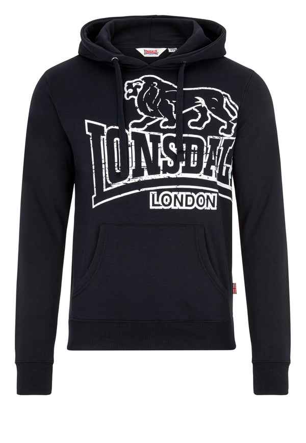 LONSDALE Herren Sweatshirt "Tadley" | Black/Ecru