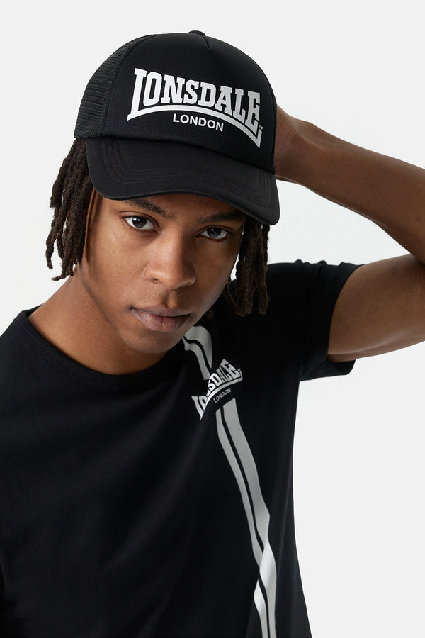 ❌ SALE ❌ LONSDALE Cap "Donnington" | Black