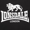LONSDALE T-Shirt "Aldeburgh" | Black