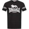 LONSDALE T-Shirt "Aldeburgh" | Black