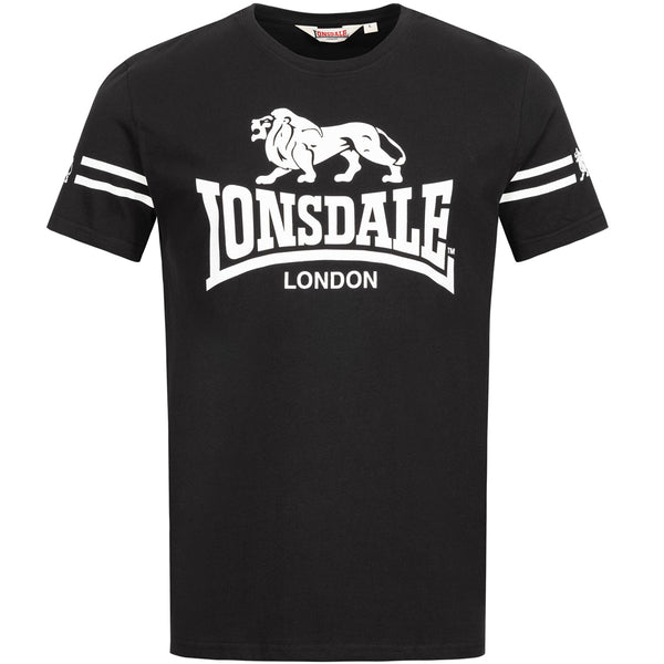 LONSDALE T-Shirt "Aldeburgh" | Black