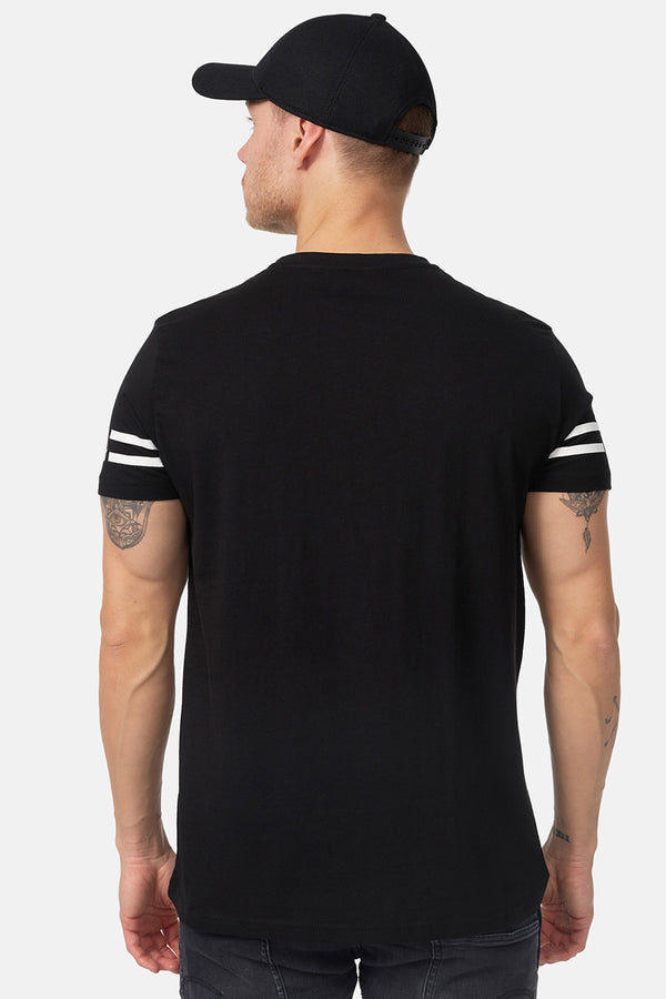 LONSDALE T-Shirt "Aldeburgh" | Black