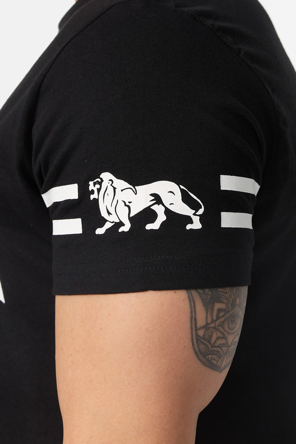 LONSDALE T-Shirt "Aldeburgh" | Black