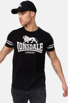 LONSDALE T-Shirt "Aldeburgh" | Black