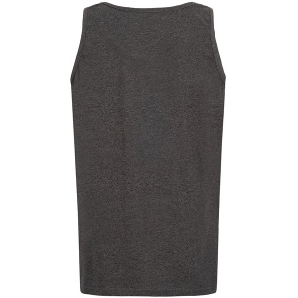 LONSDALE Tanktop "Pilton" | Marl Anthracite