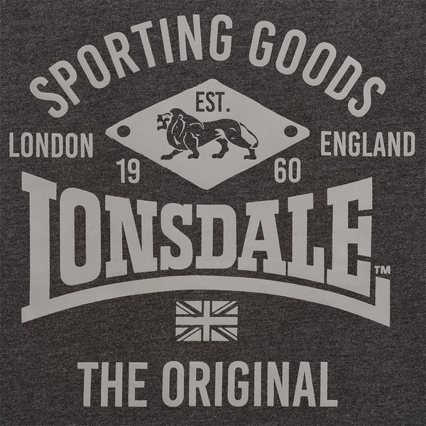 LONSDALE Tanktop "Pilton" | Marl Anthracite