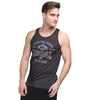 LONSDALE Tanktop "Pilton" | Marl Anthracite