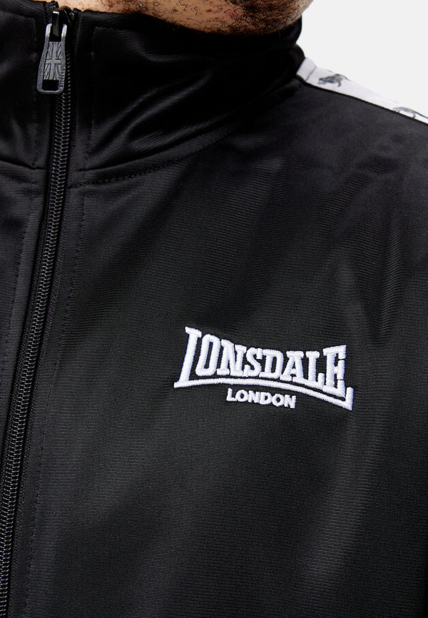 LONSDALE Trainingsanzug "Wyberton" | Black