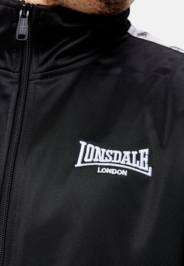 LONSDALE Trainingsanzug "Wyberton" | Black