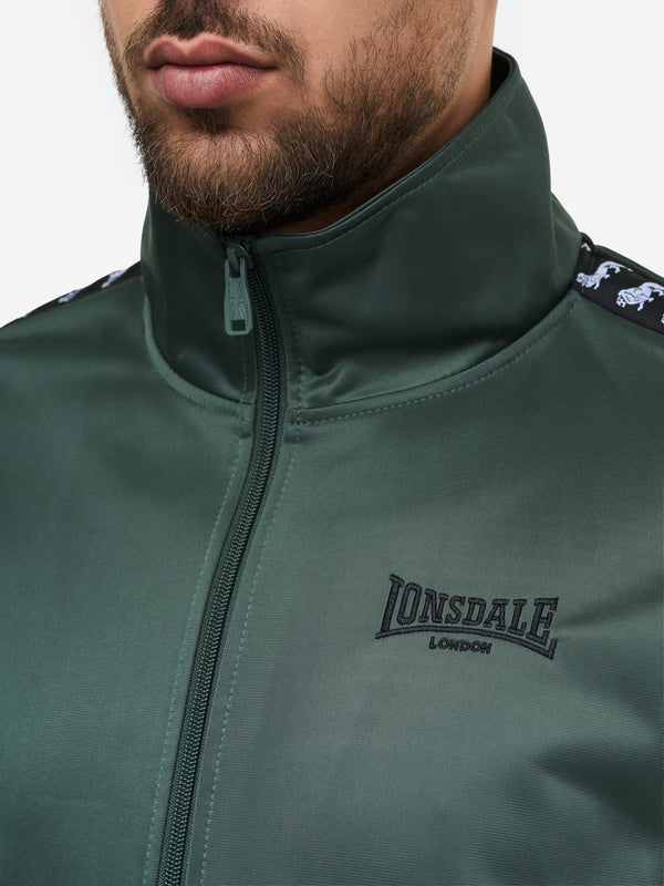 LONSDALE Trainingsanzug "Wyberton" | Olive