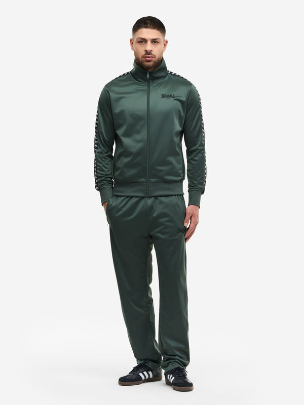 LONSDALE Trainingsanzug "Wyberton" | Olive