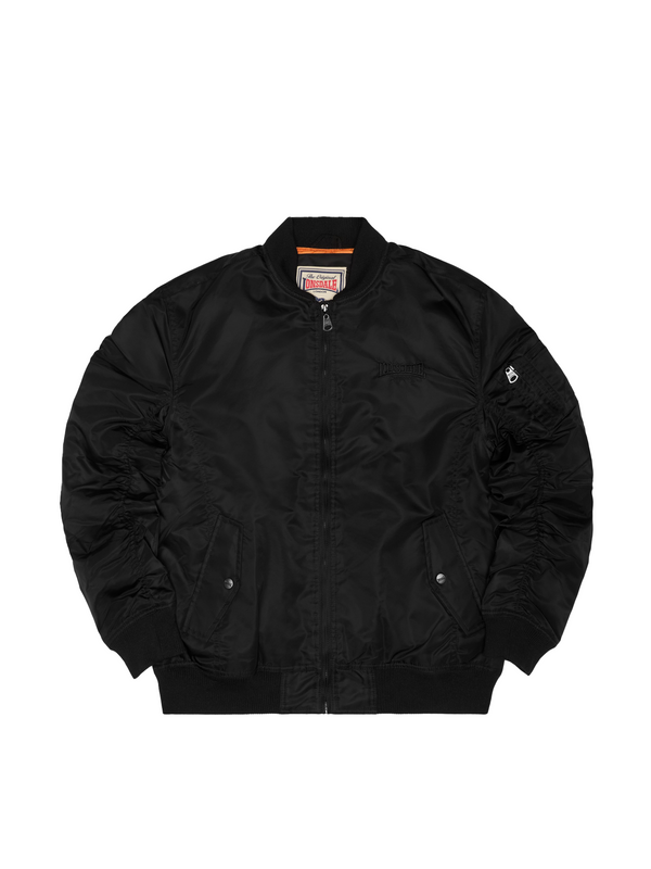 LONSDALE Herren Bomberjacke "Poolstock" | Black