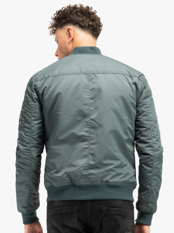 LONSDALE Herren Bomberjacke "Poolstock" | Olive