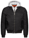 LONSDALE Jacket "Clifton" | Black