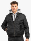 LONSDALE Jacket "Clifton" | Black