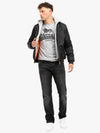 LONSDALE Jacket "Clifton" | Black