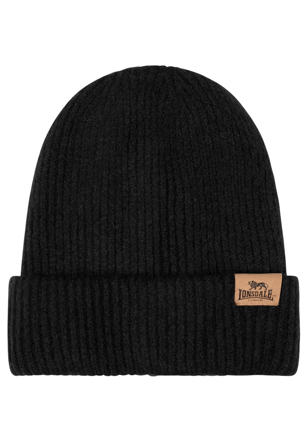 LONSDALE Wintermütze "Bridport" | Black