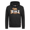 LONSDALE Kapuzenpullover "Thurning" | Black