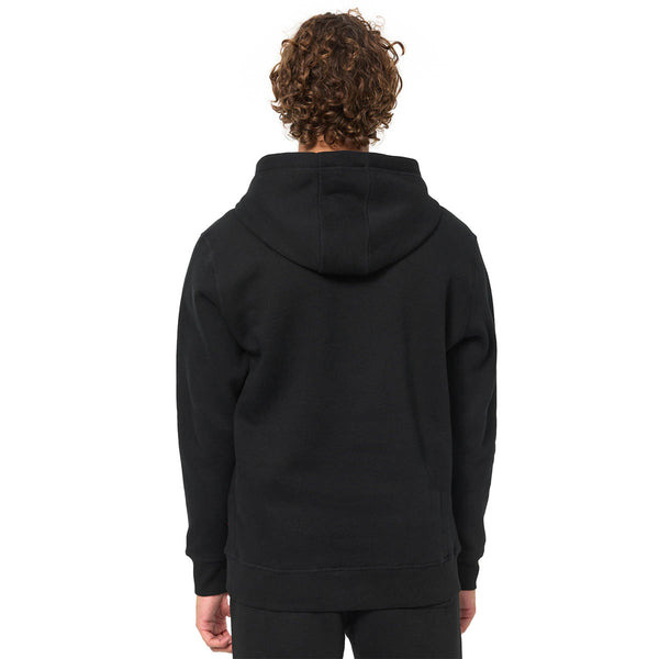 LONSDALE Kapuzenpullover "Thurning" | Black