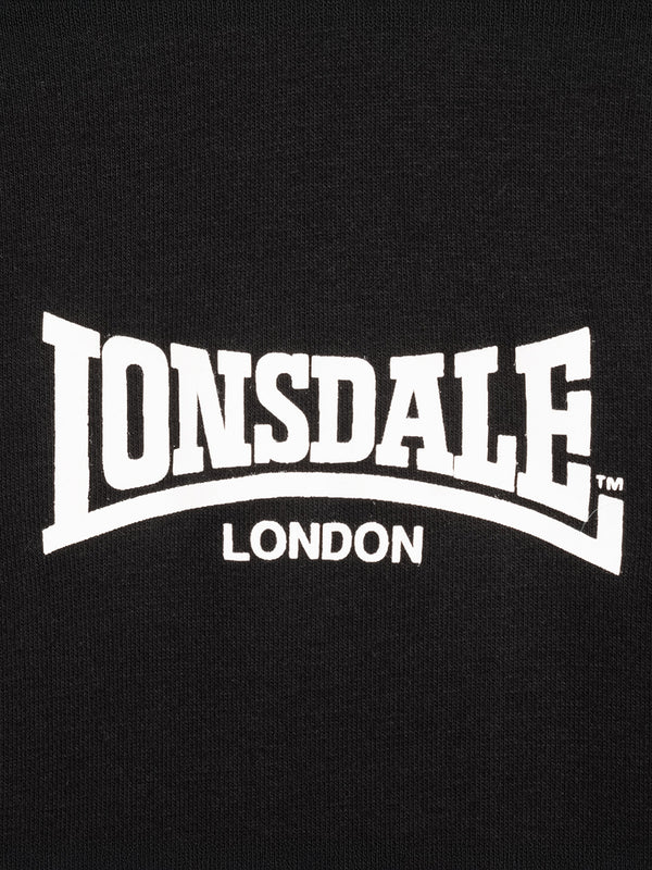 LONSDALE Herren Hoodie "Beetham" | Black