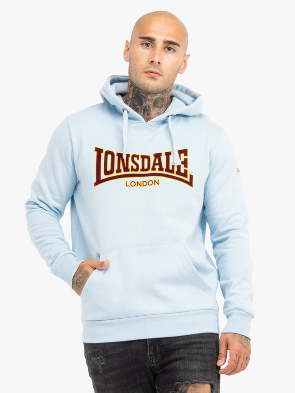LONSDALE Hoody "Classic" | Soft Sky