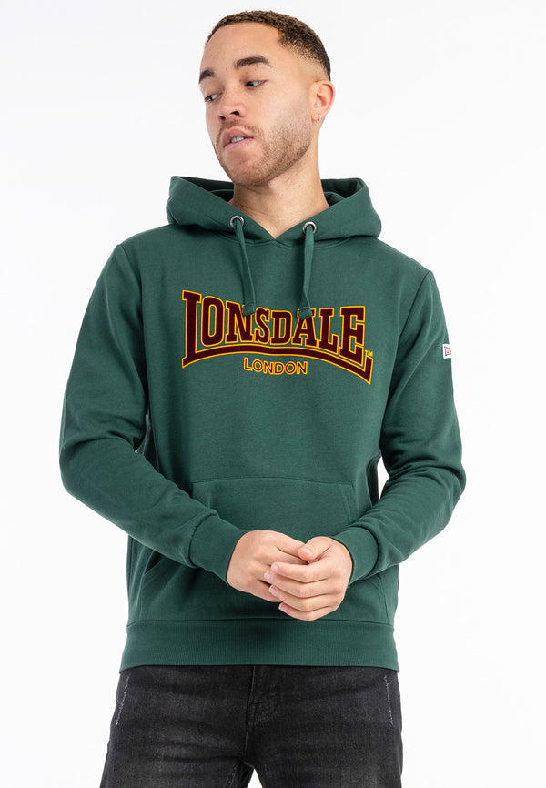 LONSDALE Hoody "Classic" | Bottle Green