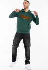 LONSDALE Hoody "Classic" | Bottle Green