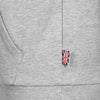 LONSDALE Hoodie "Fremington" | Marl Grey