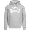 LONSDALE Hoodie "Fremington" | Marl Grey