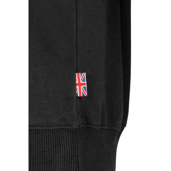 LONSDALE Hoodie "Fremington" | Black