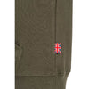 LONSDALE Hoodie "Fremington" | Green