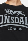❌ SALE ❌ LONSDALE T-Shirt "Kingswood" | Black