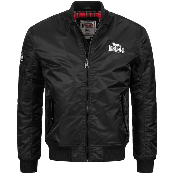LONSDALE Jacke "Tern Hill" | Black
