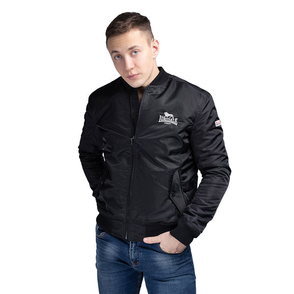 LONSDALE Jacke "Tern Hill" | Black