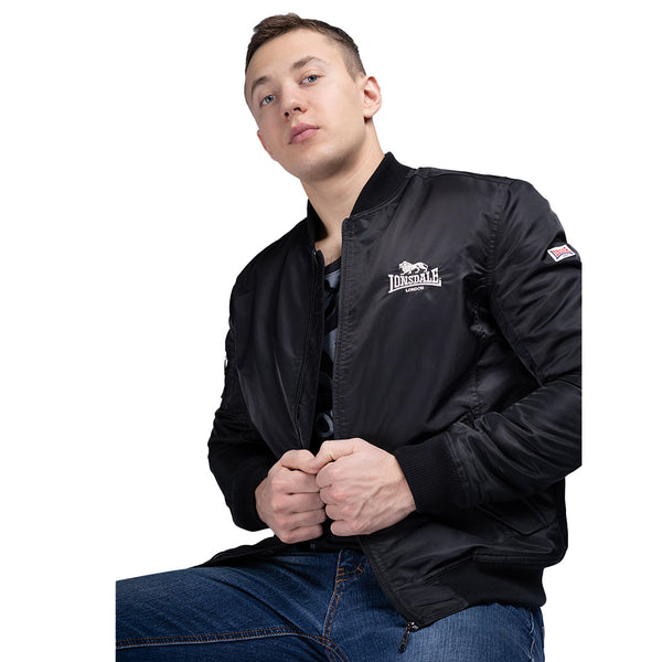 LONSDALE Jacke "Tern Hill" | Black