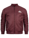 LONSDALE Herren Jacke "Tern Hill" | Oxblood