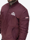 LONSDALE Herren Jacke "Tern Hill" | Oxblood