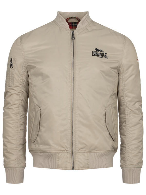 LONSDALE Herren Jacke "Tern Hill" | Sand