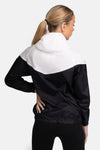 LONSDALE Ladies Windjacke "Skerray" | Black / White